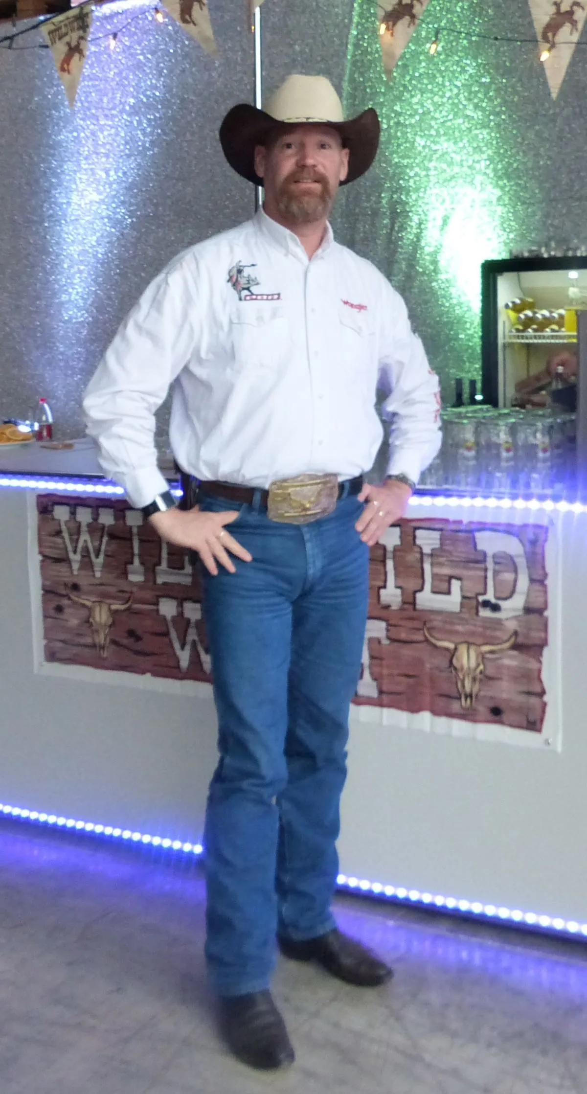 Markus Schmid bei einer Country-Veranstaltung